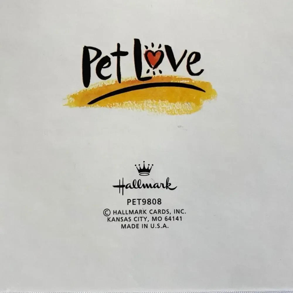 Hallmark My Furry Child Pet Photo Album Dog Puppy Spiral Holds 24 Photos NWOT